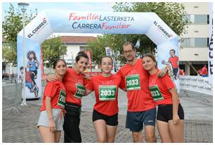 Foto 15 de la Carrera Familiar Solidaria de Loiu 2023